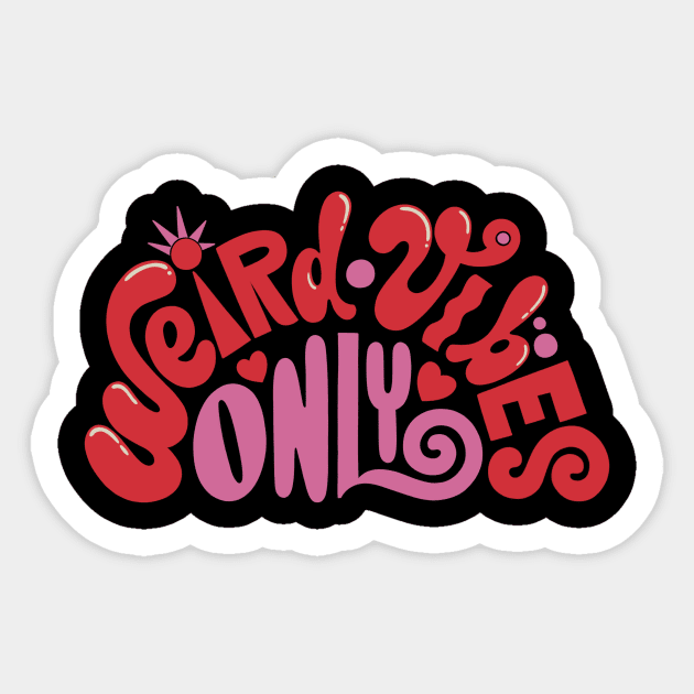 Weird Sticker by MelCerri